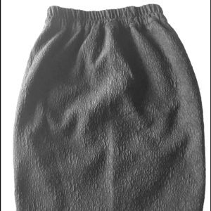 Black H&M Skirt, elastic top