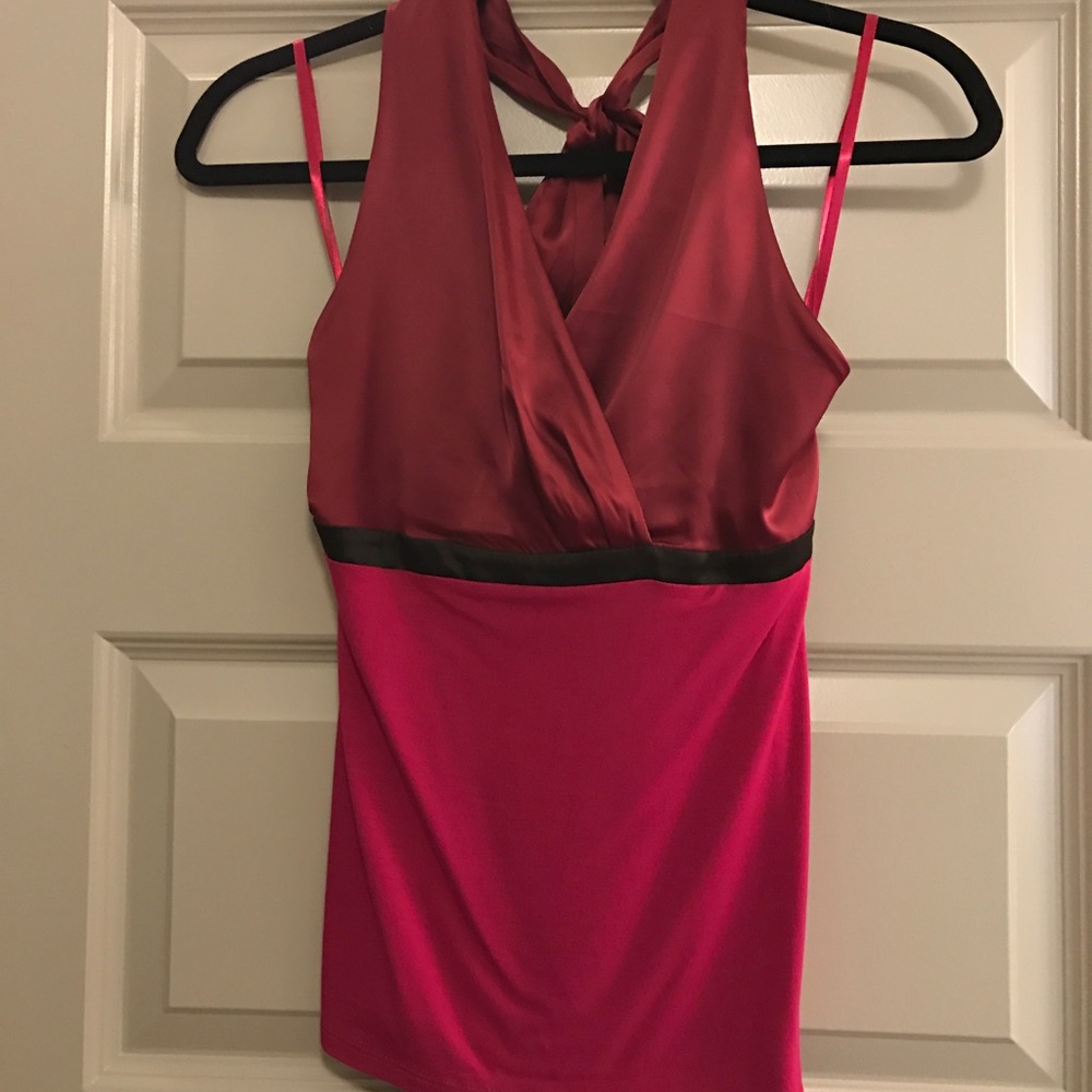 Satin top