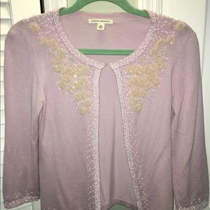 Banana Republic beaded sweater
