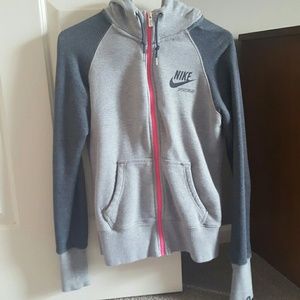 Nike Womens Zip Up Hoodie