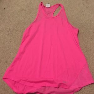 Pink Nike tank top