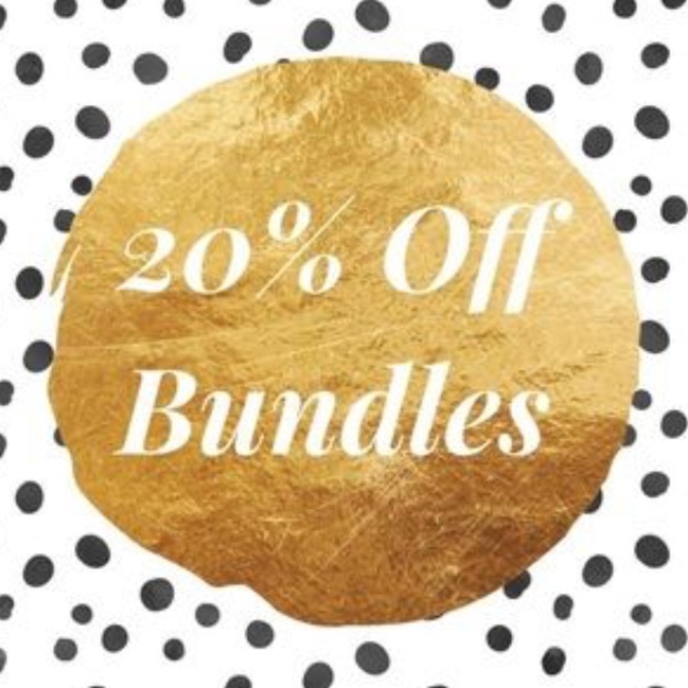 NEW ✨20% off 3 item Bundles✨