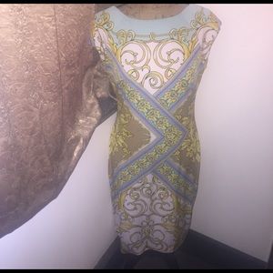 Cache bodycon stretch dress Large