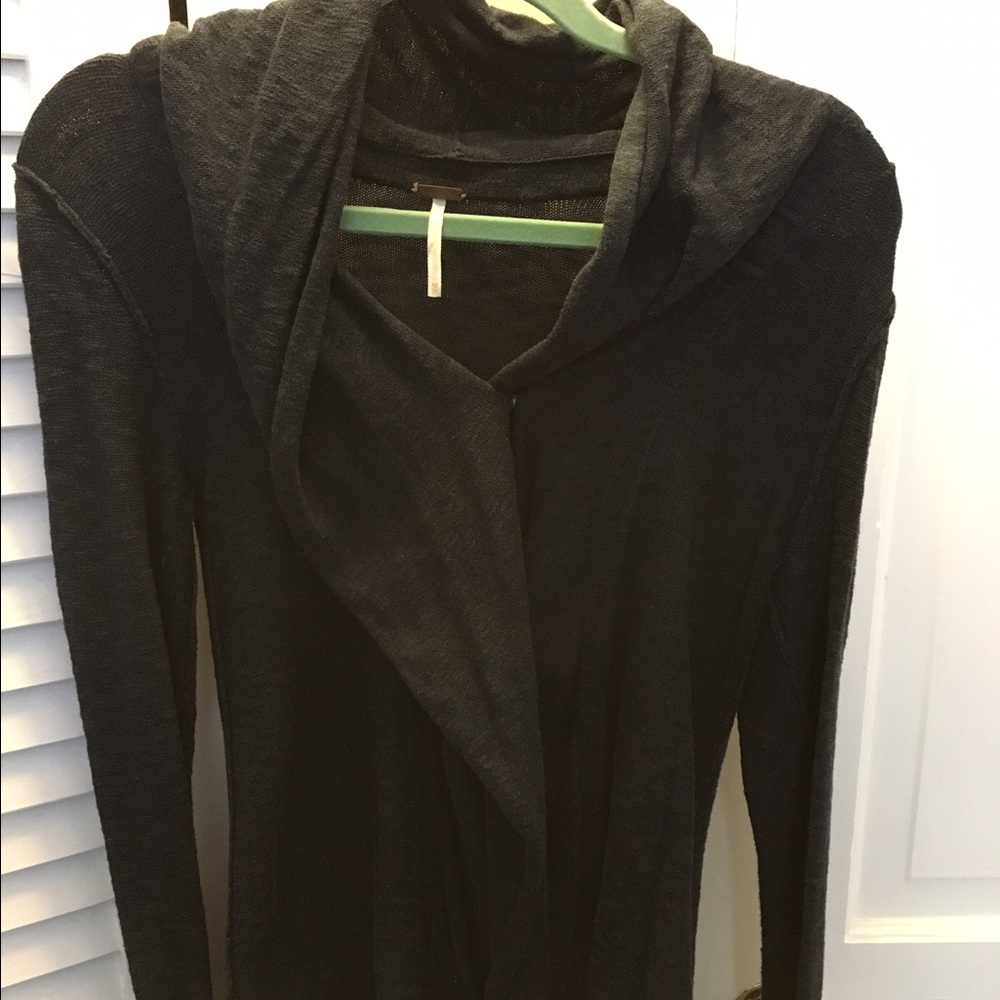 Free People drape sweater