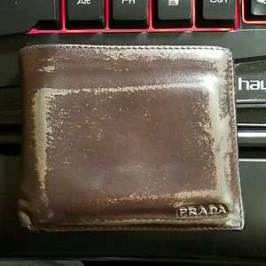 Prada wallet men