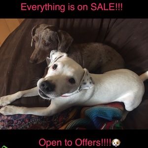 Closet clean out today! make Offers!