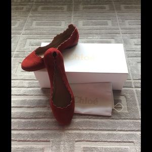 Chloe "Lauren" Ballet Flats