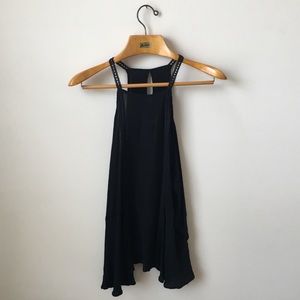 High Neck Hollister Tank