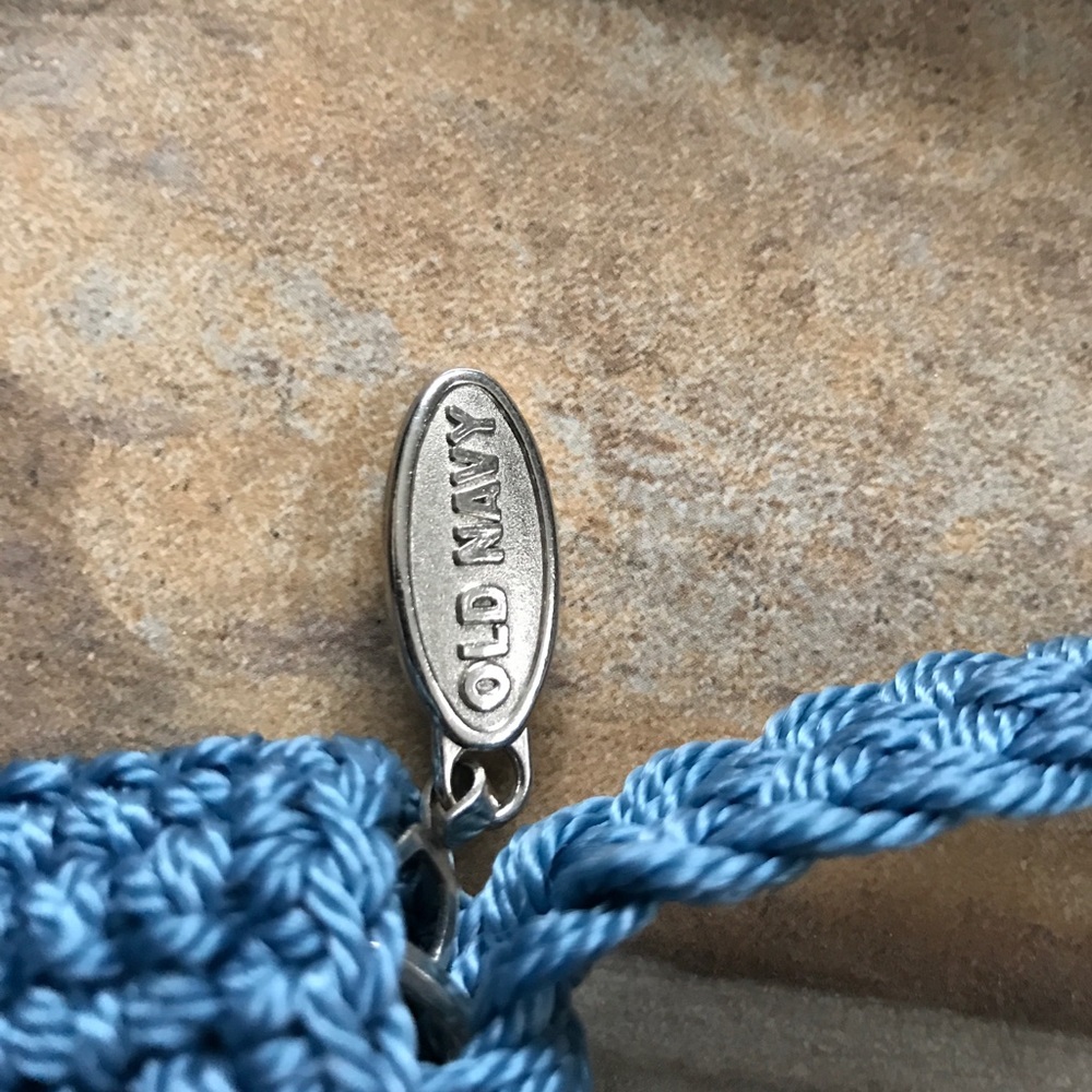 old navy meadow blue cross bag - Picture 3 of 5