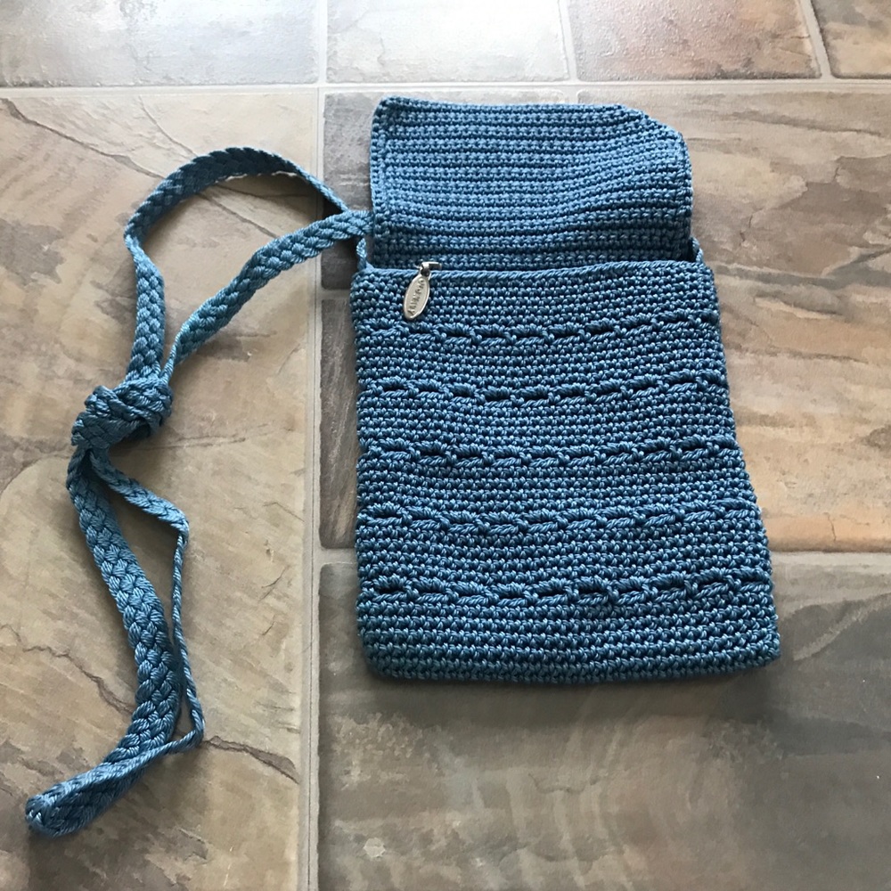 old navy meadow blue cross bag - Picture 5 of 5