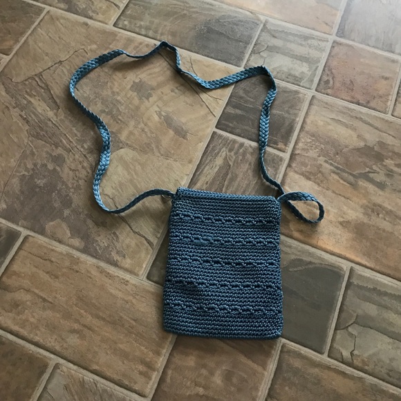 old navy meadow blue cross bag - Picture 2 of 5