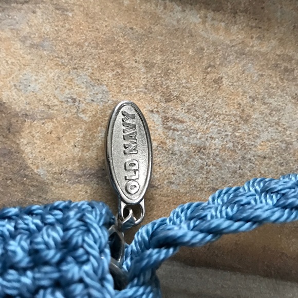 old navy meadow blue cross bag - Picture 3 of 5