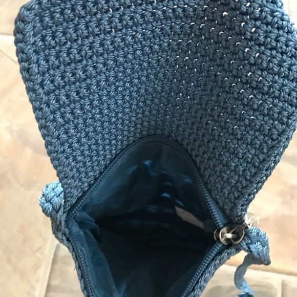 old navy meadow blue cross bag - Picture 4 of 5