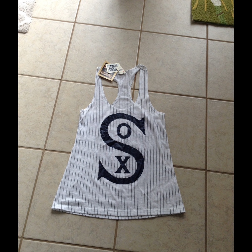 Victoria's Secret pink Chicago white sox tank