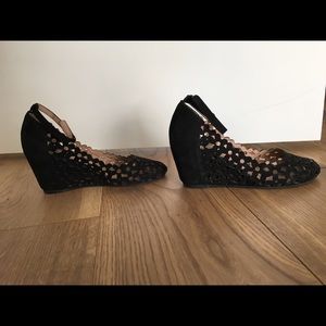 Jeffrey Campbell wedge ~2.5" heel