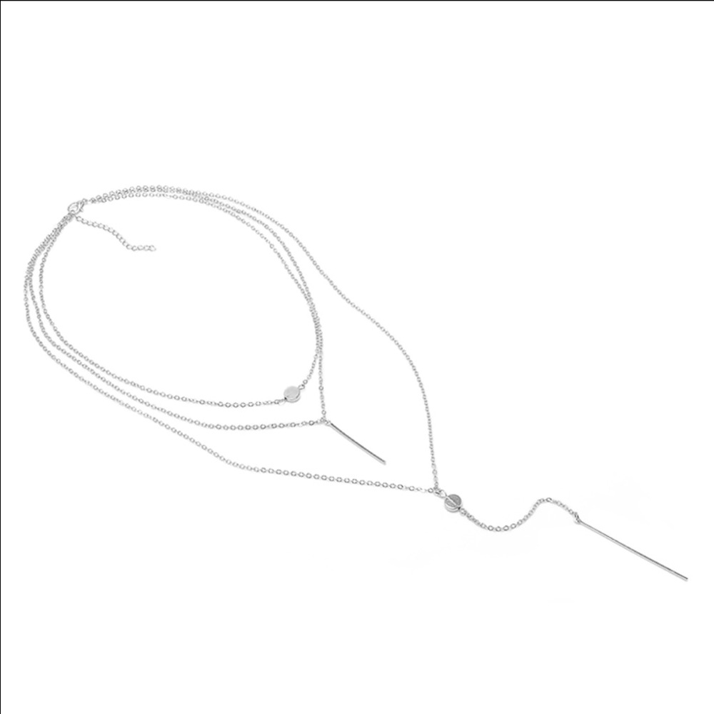 (P3) 3 Strand Necklace - Picture 5 of 6