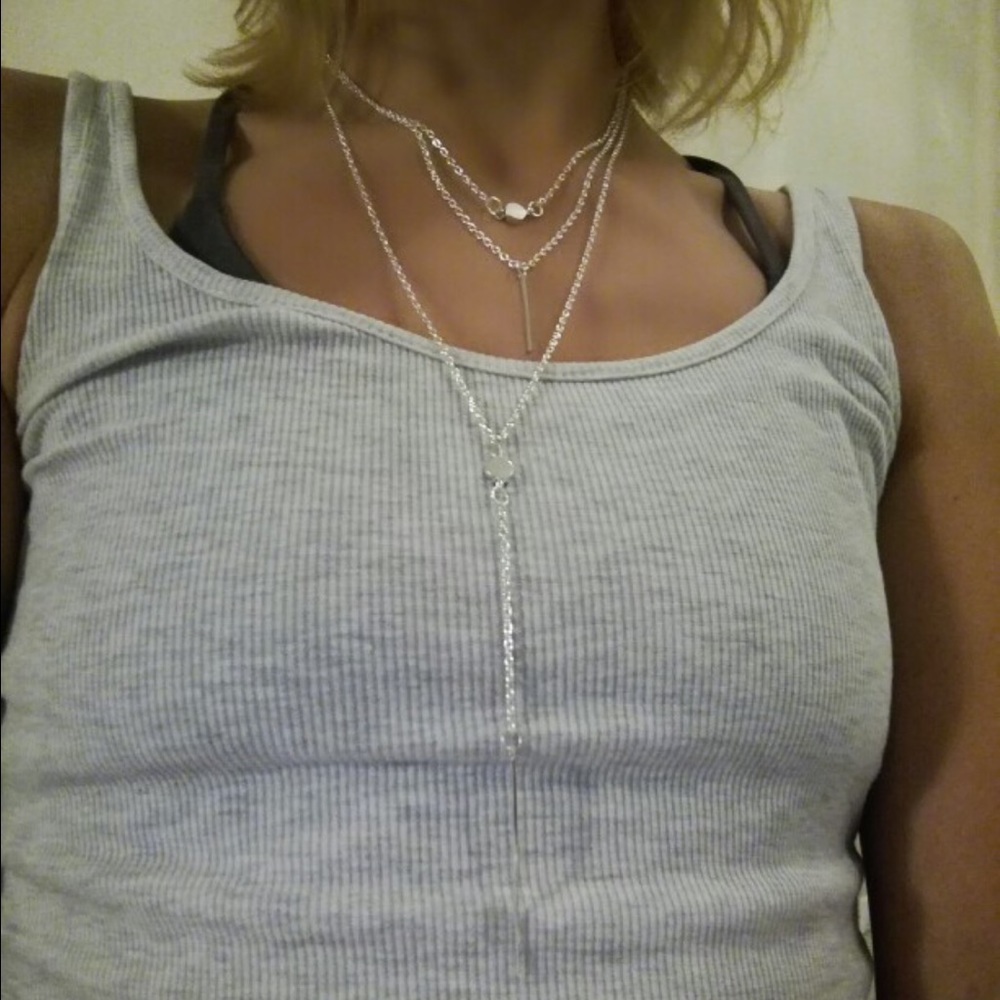 (P3) 3 Strand Necklace - Picture 6 of 6