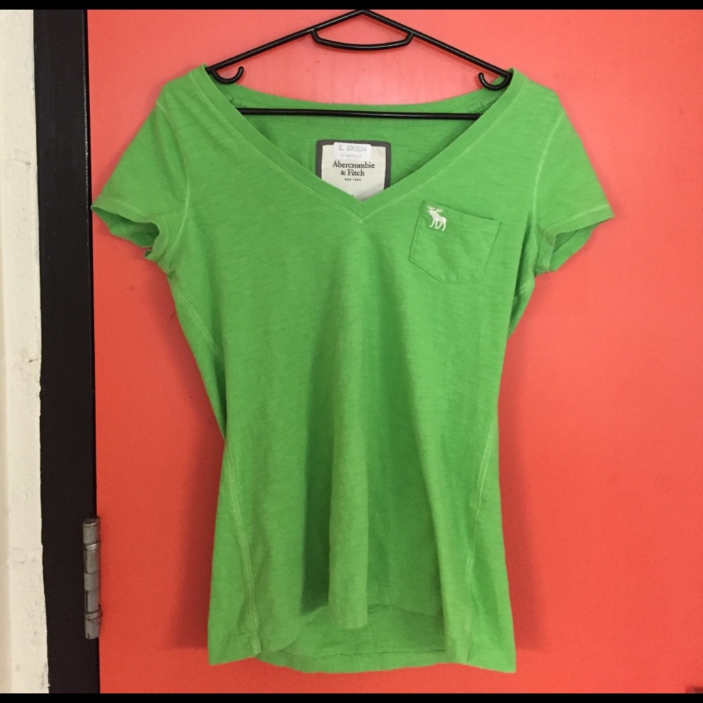A&F Classic Green Top