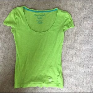 Like Green Shirt