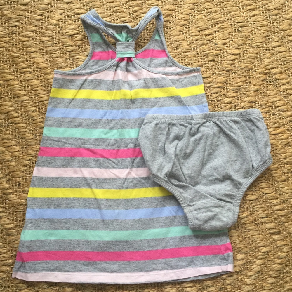 Summery BabyGap Razorback Dress - Picture 2 of 3