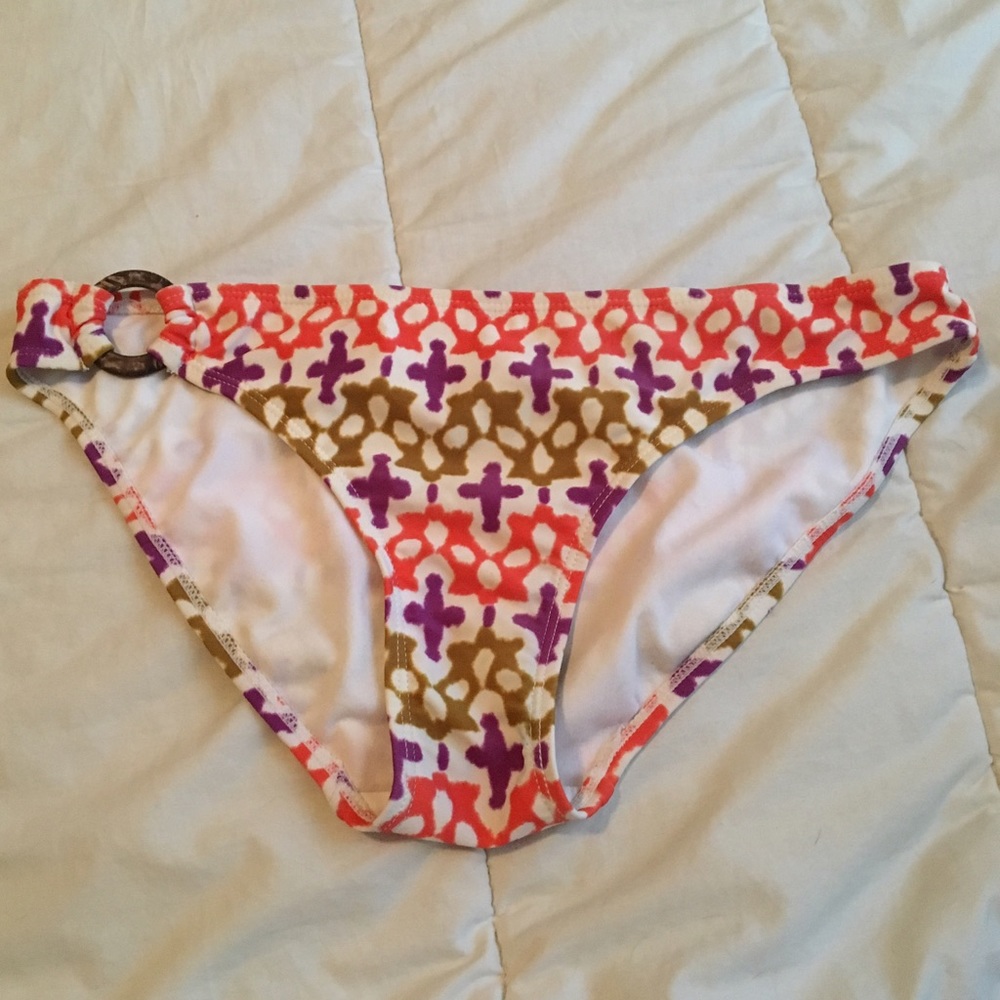 Old Navy Mosaic Bikini Bottoms