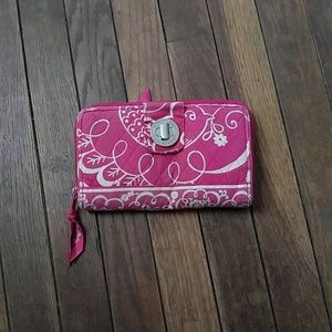 Vera Bradley Turn Lock Wallet