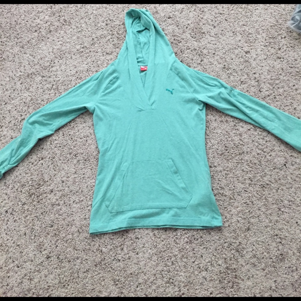 PUMA hooded Tee