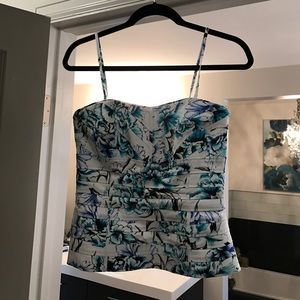 Dressy floral top
