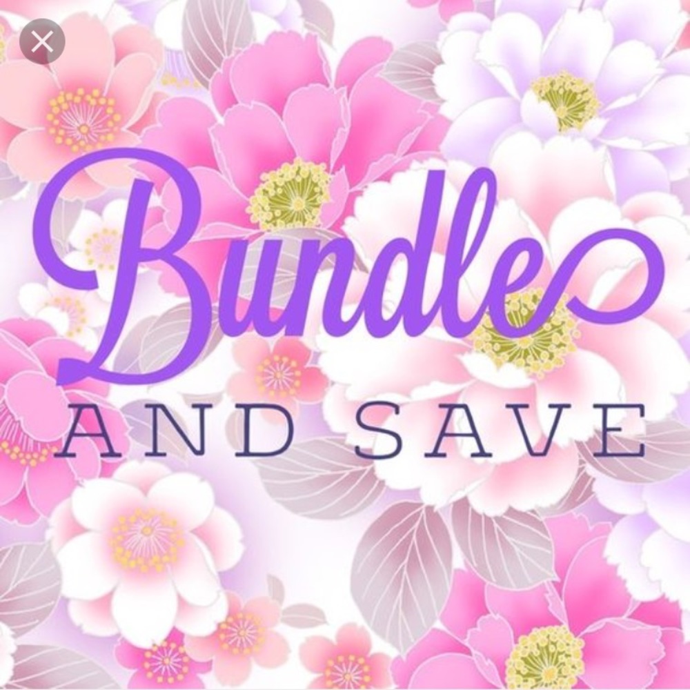 Bundle and save on shipping!!!!
