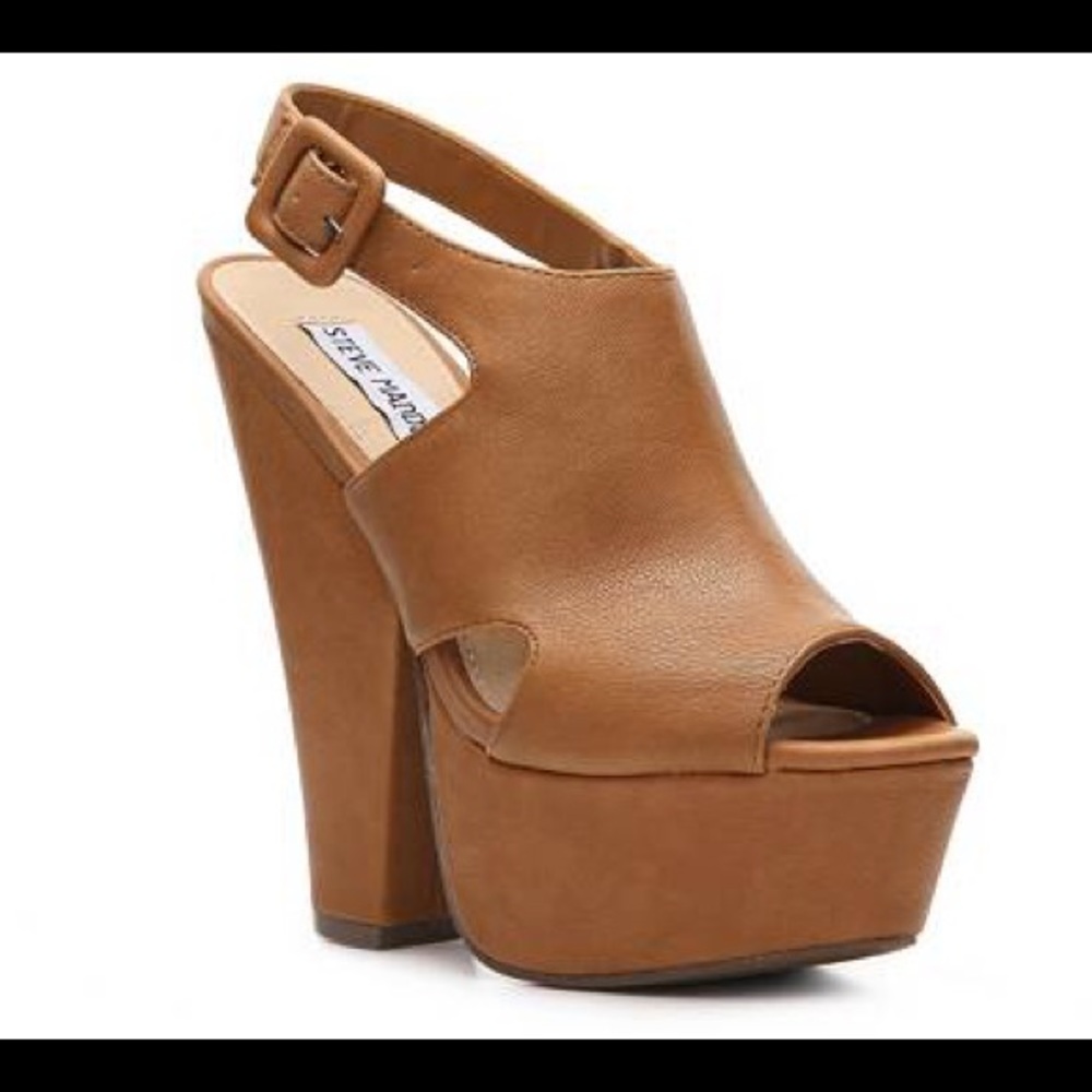 Steve Madden Platform Sandals (EDGEY)