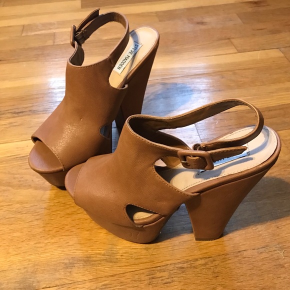 Steve Madden Platform Sandals (EDGEY) - Picture 5 of 5