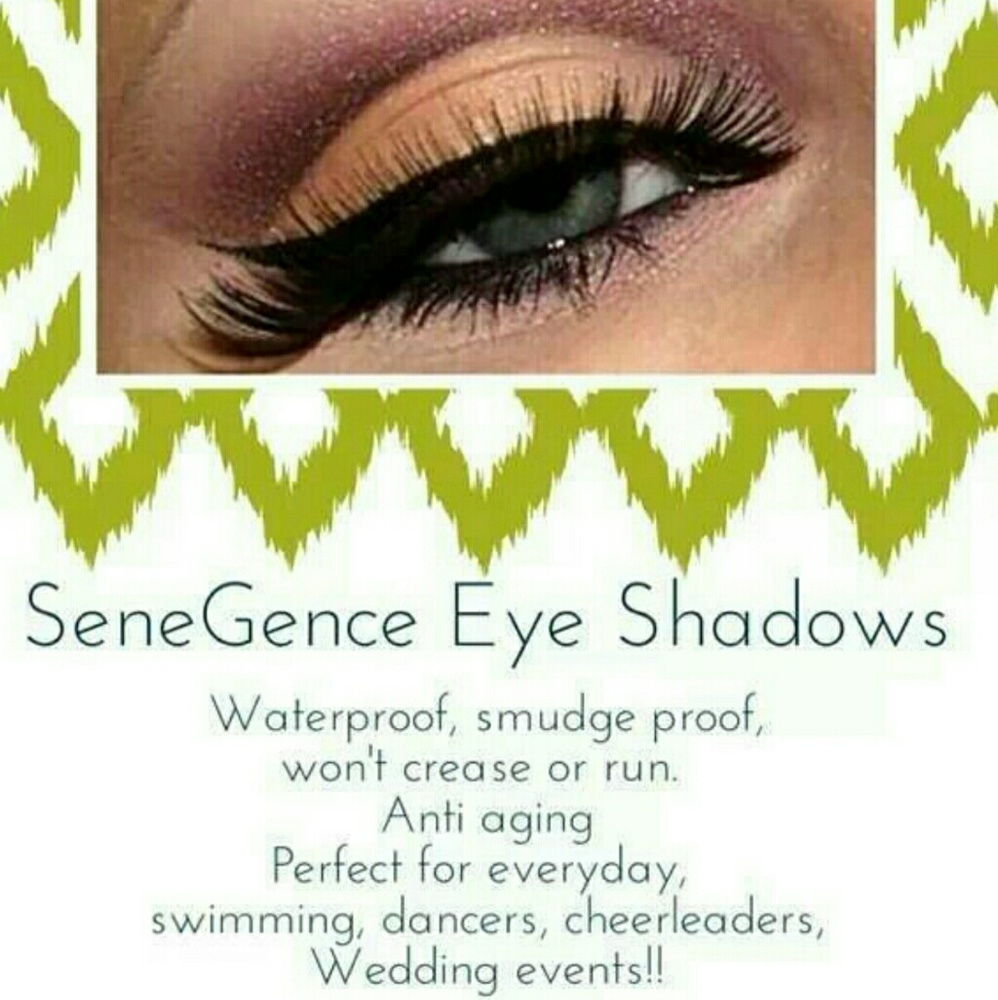 LipSense, ShadowSense, and any SeneGense product
