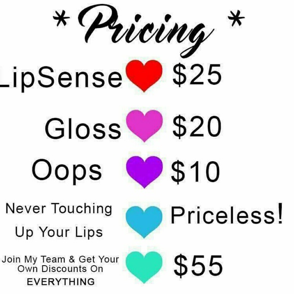 LipSense, ShadowSense, and any SeneGense product - Picture 2 of 6
