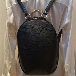 Authentic Louis Vuitton Epi Backpack