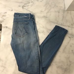 Mother "The Looker" Love Drunk Cowboy Jeans