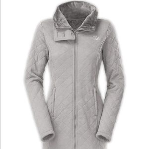 North Face gray Caroluna jacket