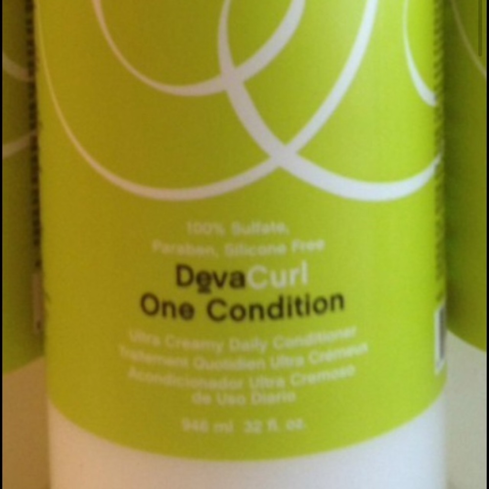 DevaCurl LOW-POO AND CONDITIONER FOR CURLY HAIR