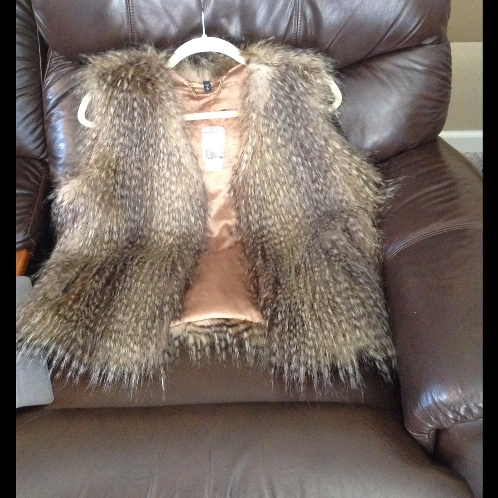 Fur vest