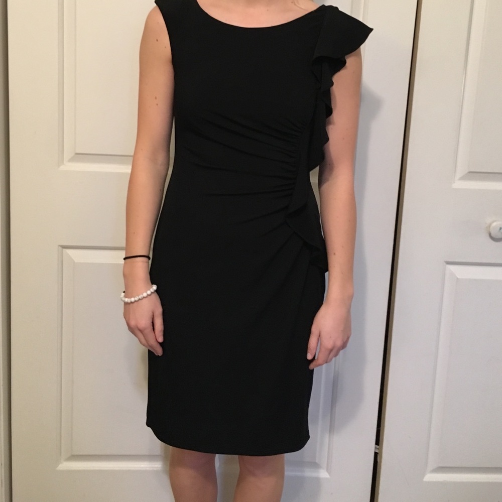 White House | Black Market Dress.