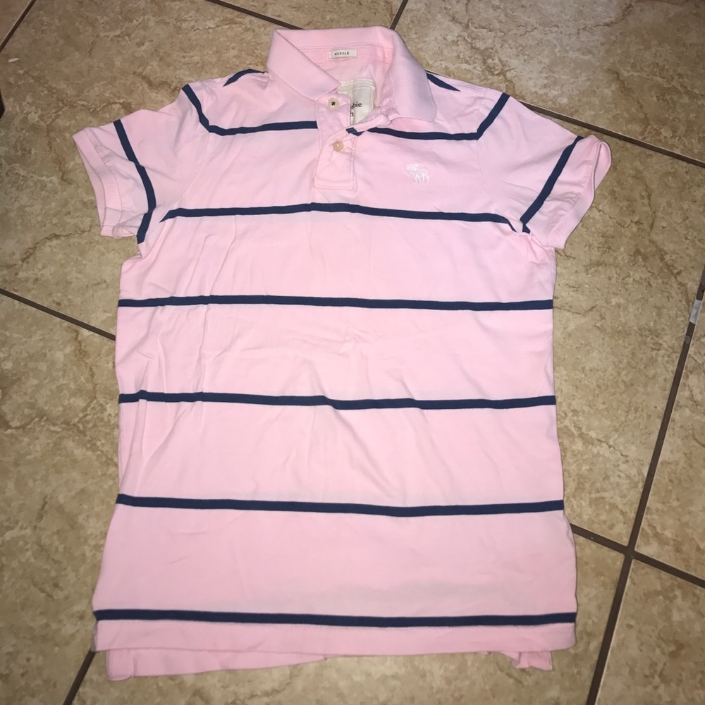 Abercrombie Muscle Fit Polo