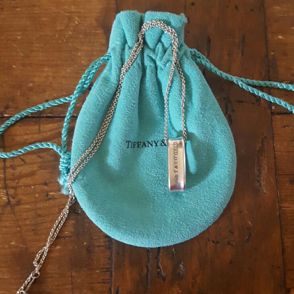 Tiffany's 925 T&CO 1837 Necklace