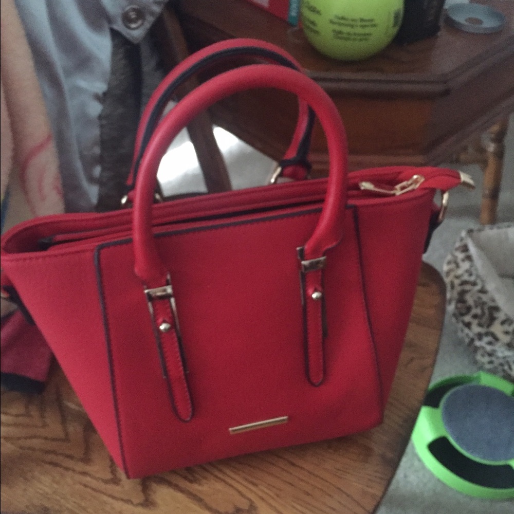 Red purse!