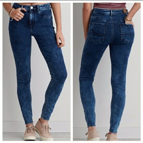 American Eagle Outfitters Denim - SKY High American Eagle jeans