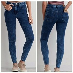 SKY High American Eagle jeans