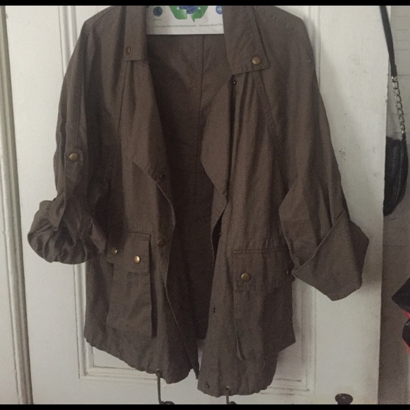 Forever 21 Jackets & Blazers - Army Green Jacket