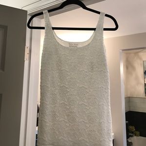 Cream dressy tank