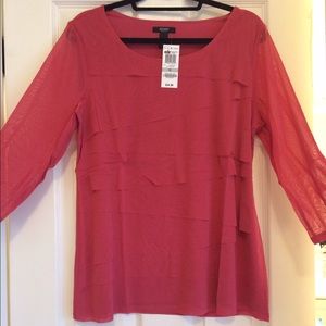 NWT Alfani blouse