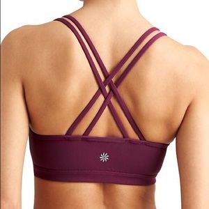 Blue Athleta Sports bra - no longer in stores!