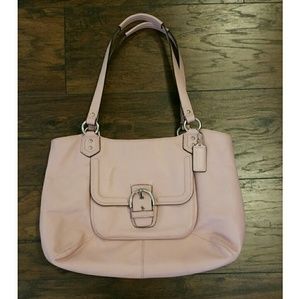 EUC Pink Coach Purse