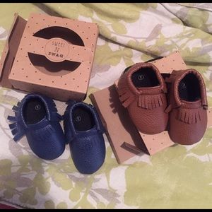 Sweet and swag size 2 Mocs